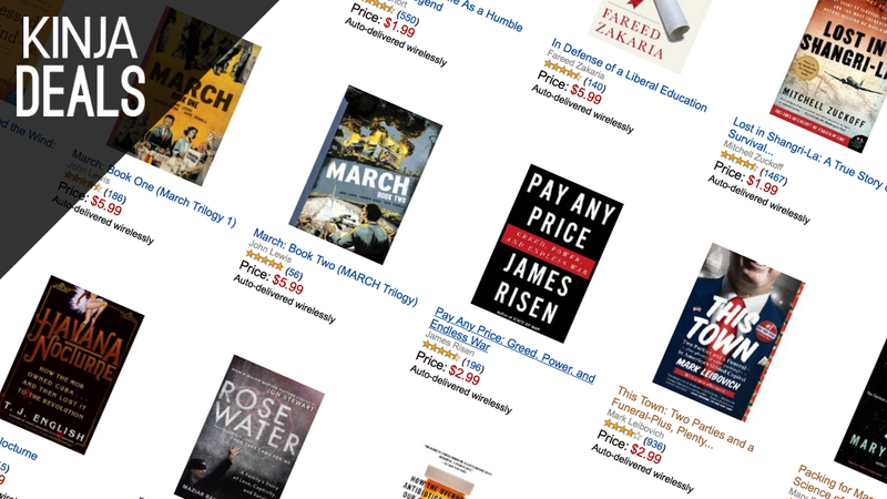 Illustration for article titled Today's Best Deals: KitchenAid, Cheap eBooks, Charging Gear, & More